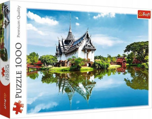 Puzzle Pałac Sanphet Prasat, 1000 elementów, Trefl 10437