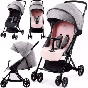 Kinderkraft Wózek spacerowy LITE UP różowy
