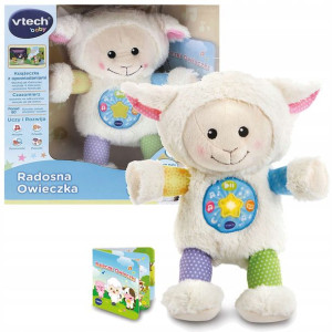 vTech Baby Radosna Owieczka Pluszowa interaktywna maskotka