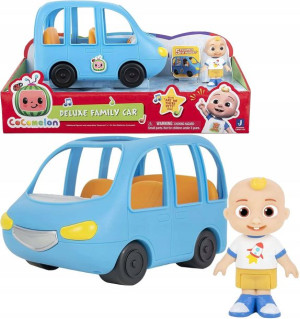 Cocomelon Zestaw Muzyczne rodzinne auto + figurka