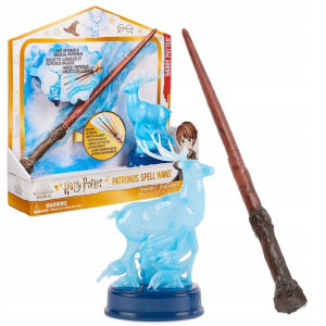 Harry Potter różdżka patronus reaguje na ruch świeci