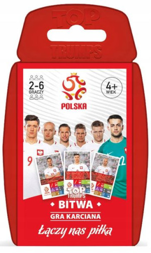 Top Trumps PZPN Łączy nas piłka Winning Moves