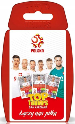Top Trumps PZPN Łączy nas piłka Winning Moves
