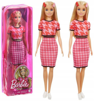 Mattel Barbie lalka Fashionistas 169