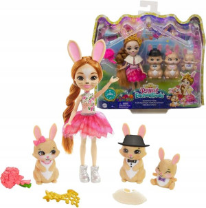 Mattel Enchantimals rodzina Brystal Bunny