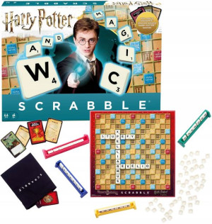 Rodzinna Gra Towarzyska słowna Scrabble Harry Potter