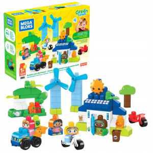Mega Bloks Zestaw klocków Eko Domek 92 elementy