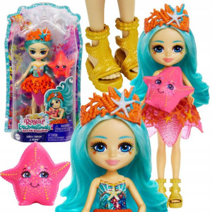 Royal Enchantimals Ocean Kingdom Zestaw Lalka Staria Starfish i Beamy