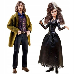 Zestaw Harry Potter lalki Bellatrix Lestrange + Sirius Black