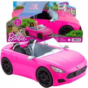 Mattel Barbie różowy kabriolet