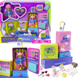 Barbie Extra zestaw laleczka ze zwierzątkami oraz akcesoria