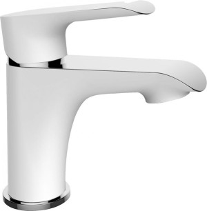 Bateria umywalkowa LAVEO ALEA BLE 622D Chrom/Biały
