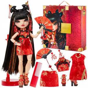 Rainbow High Lalka Lily Cheng Rok Tygrysa