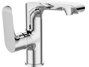 Bateria umywalkowa LAVEO ALEA chrom BLE 025D z wylewką L
