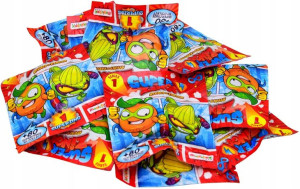 MagicBox Super Zings seria 1 superzings 10 szt