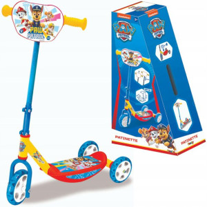 Smoby Hulajnoga trójkołowa regulowana Psi Patrol