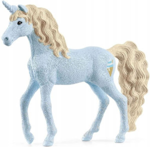 Schleich figurka jednorożca źrebię Ice Cream