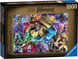 Puzzle 1000 elementów Marvel Villainous Thanos