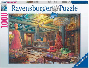 Puzzle 1000 elementów Opuszczony Sklep