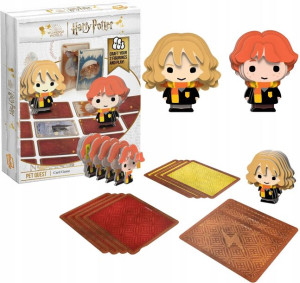 Harry Potter Gra karciana towarzyska Pet Quest Hermiona i Ron
