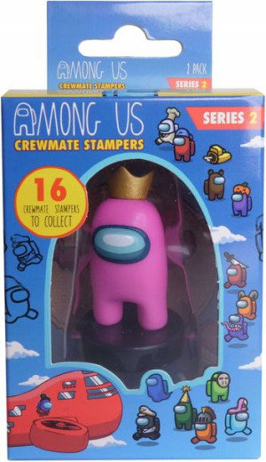 Among Us Crewmate figurka stempel pieczątka seria 2