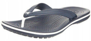 Crocs Crocband Flip Flops Navy Granatowe japonki