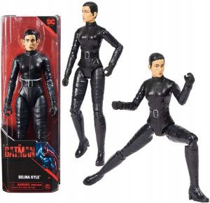 The Batman figurka akcji Selina Kyle Kobieta Kot Catwoman 28 cm DC Comics