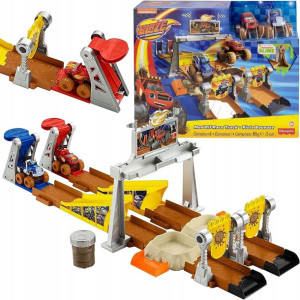 Fisher-Price Blaze zestaw Wyścig w błocie GVG53