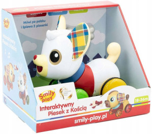 Anek Interaktywny Piesek z kością