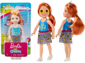 Barbie Club Chelsea lalka w bluzeczkę Just Be You