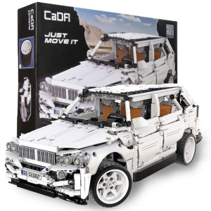 Cada C61007W zestaw klocków konstrukcyjnych pojazd Off-Roader G5 SUV 2208 e