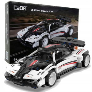 Cada C52022W Klocki Pojazd Z-Wind Sports Car Pull-back 321 elementów