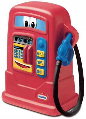 Little Tikes Cozy Pumper stacja benzynowa