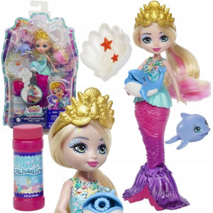 Mattel Royal Enchantimals Bąbelkowa Syrenka