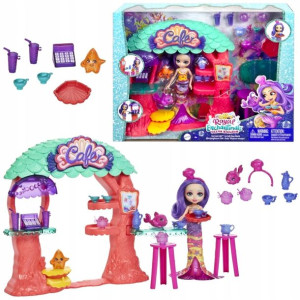 Mattel Royal Enchantimals Podwodna Kawiarnia