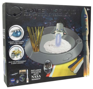 Zestaw doświadczalny Space NASA Lądowanie statku