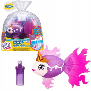 Little Live Pets Interaktywna Pływająca rybka Seaqueen
