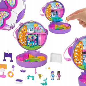 Mattel Polly Pocket zestaw Piłkarska Przygoda