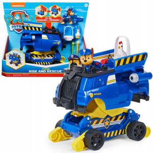 Psi Patrol Rise and Rescue Chase figurka i transformujący radiowóz policyjn