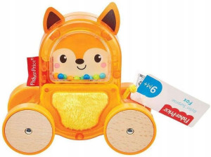 Fisher Price Pojazd Lisek z kuleczkami