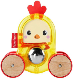 Fisher Price Pojazd Kurczak z dźwiękiem