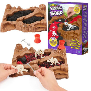 Kinetic Sand Wykopalisko dinozaurów 6055874