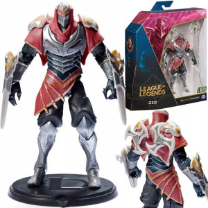 League of Legends LOL Zed figurka kolekcjonerska