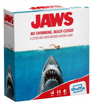 Jaws Szczęki polowanie imprezowa gra karciana