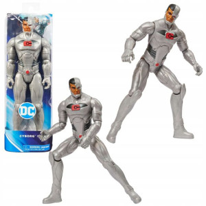 Cyborg duża ruchoma figurka akcji DC Comics Liga Sprawiedliwych Justice Lea
