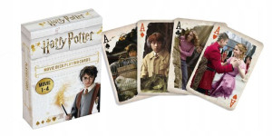 Harry Potter talia 55 kart do gry sceny z filmów 1-4 Cartamundi
