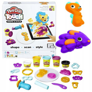 Hasbro Play Doh Zestaw 5 tub + akcesoria