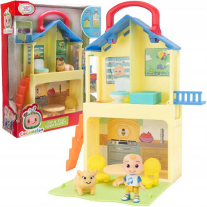 Cocomelon zestaw Domek rodziny + figurka JJ