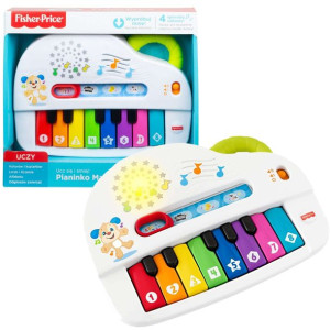 Fisher-Price Edukacyjne Pianinko Malucha