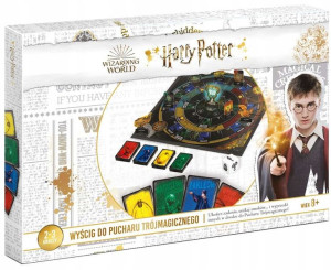 Cartamundi Harry Potter Gra Wyścig do Pucharu Trójmagicznego